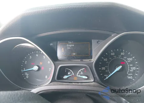 2016 Ford Focus S z USA, uszkodzony, nr VIN 1FADP3E2XGL237442